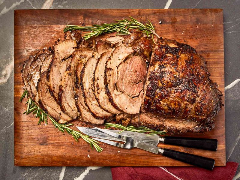 Rosemary and Roasting Meat