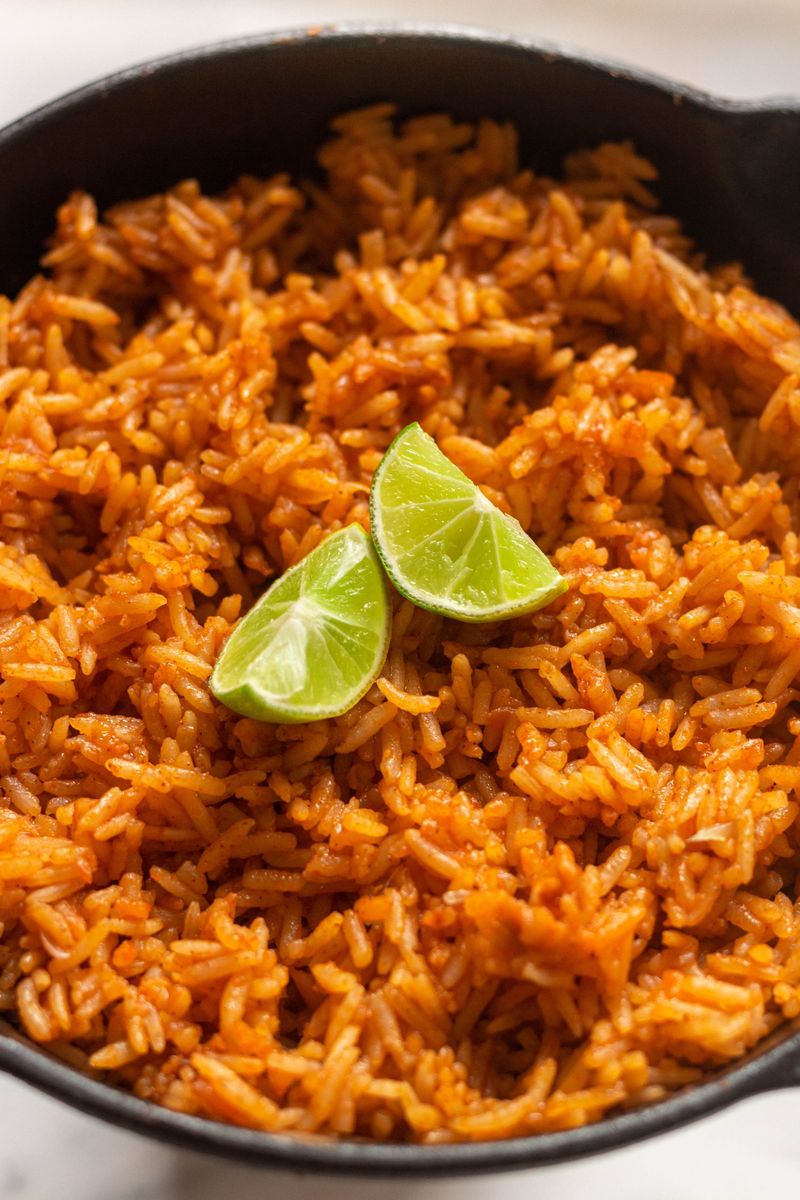 Taco Bell Mexican Rice
