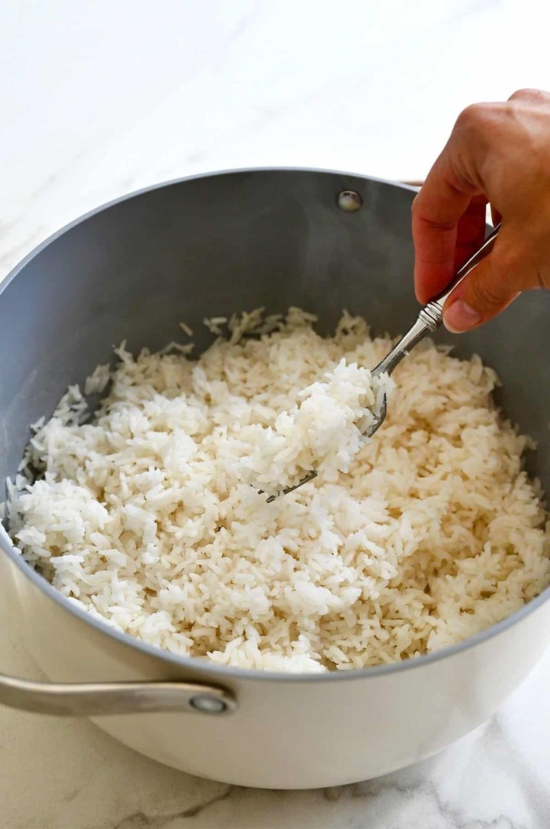 Eating Warm Rice Straight from the Pot