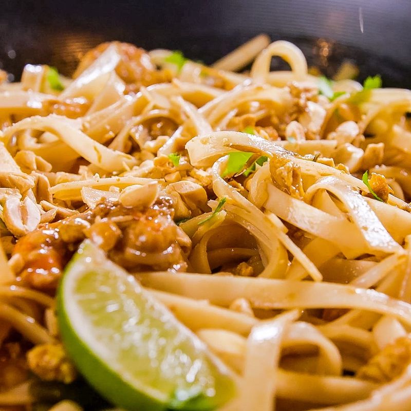 Pad Thai Noodle Cups