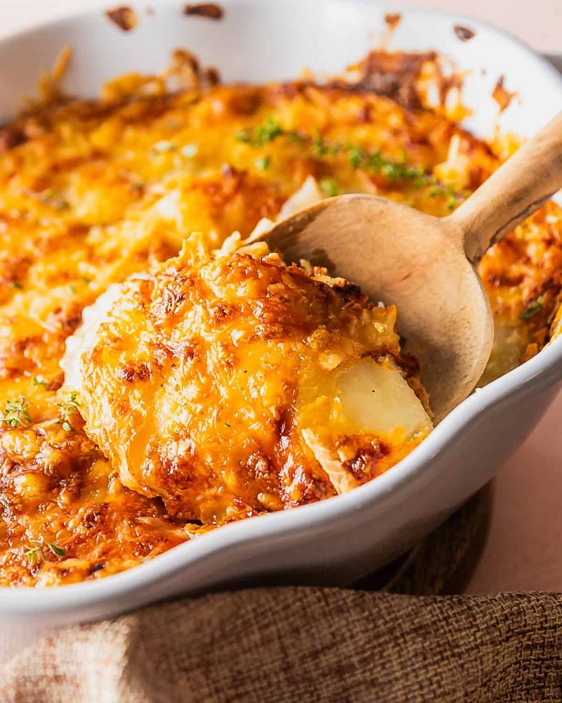 Potato Gratin Dauphinois