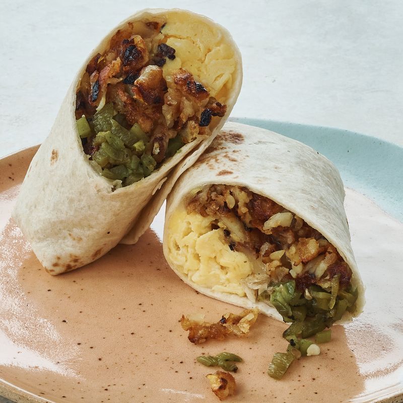 Breakfast Burritos in New Mexico