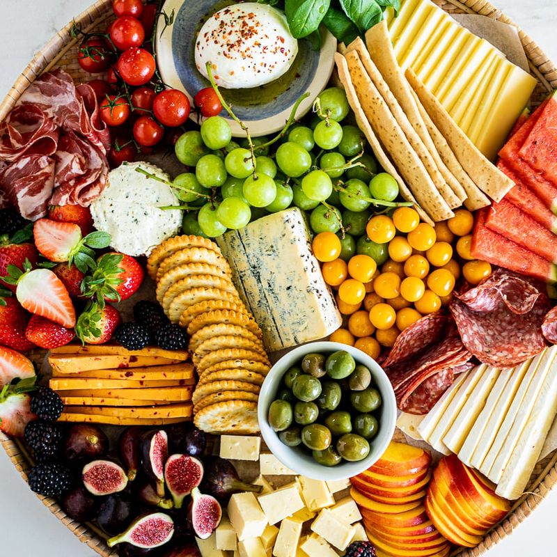 Grapes and Cheese