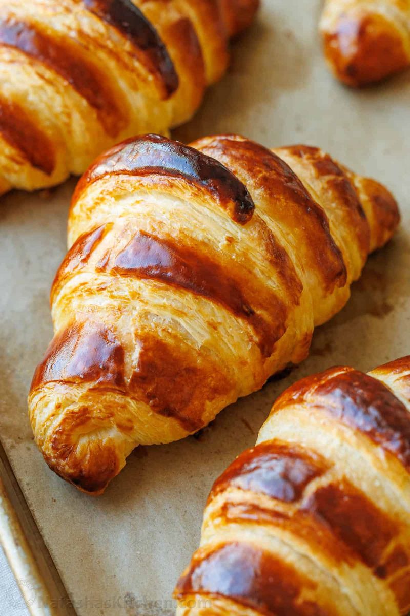 Whip Up a Homemade Croissant From Laminated Dough