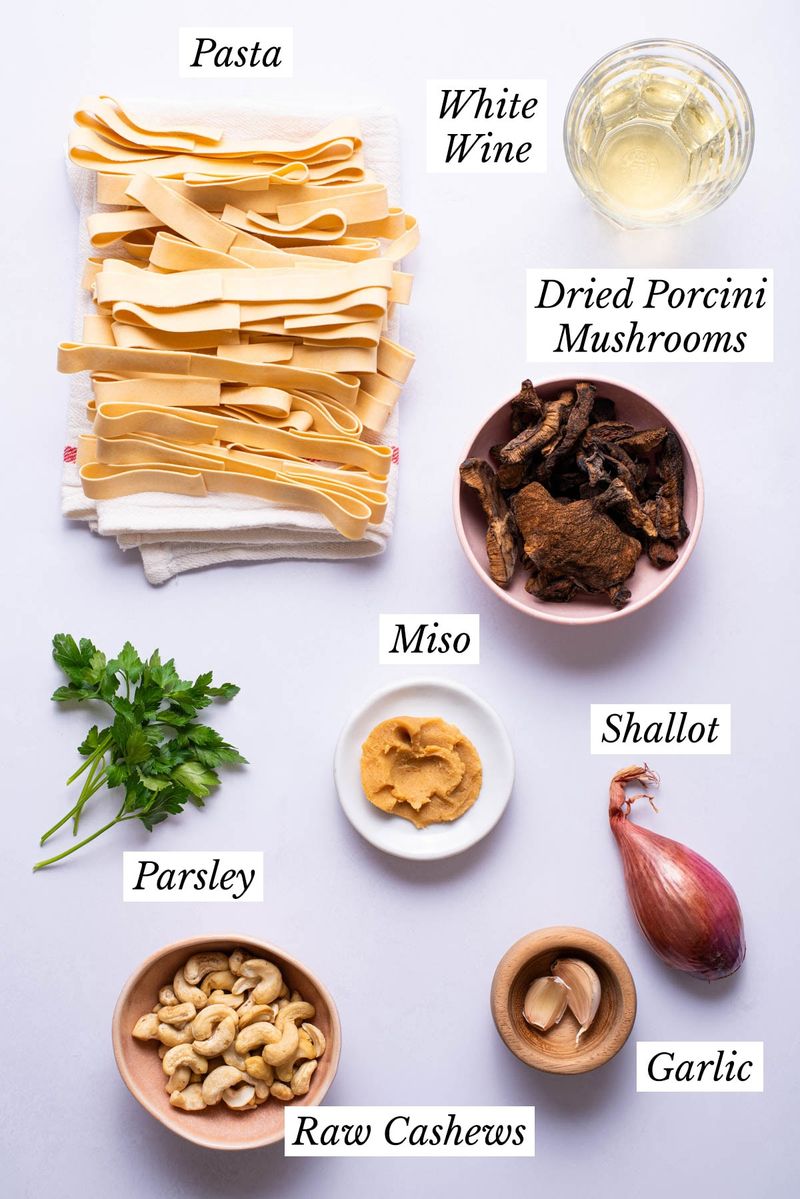 Dried Porcini Mushrooms