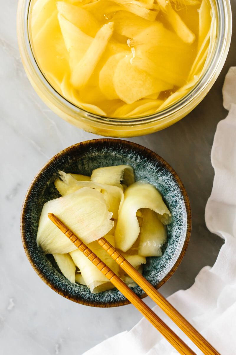 Slice It Thin and Pickle It at Home