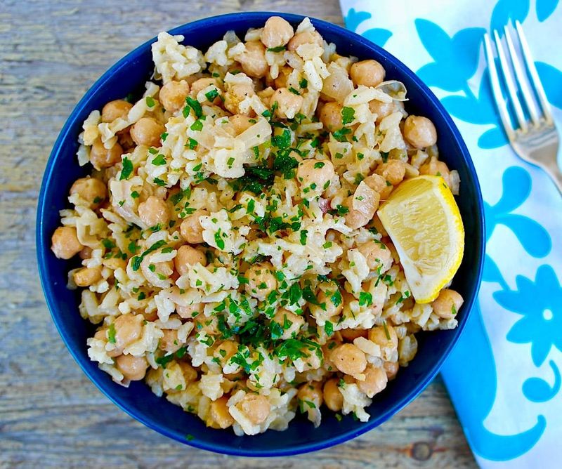 Drizzle With Tahini and Lemon Juice