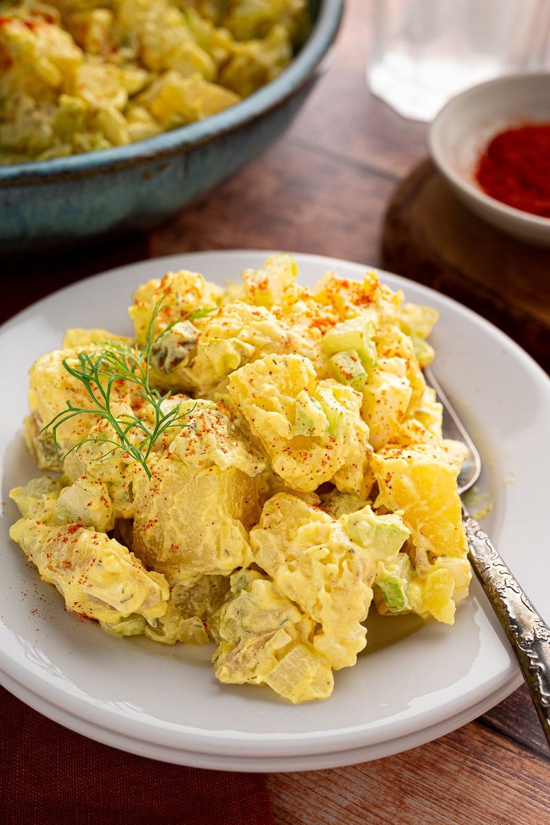 Mustard Potato Salad
