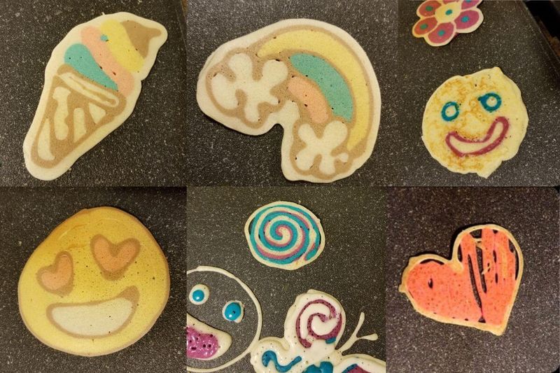 Pancake Art Breakfast