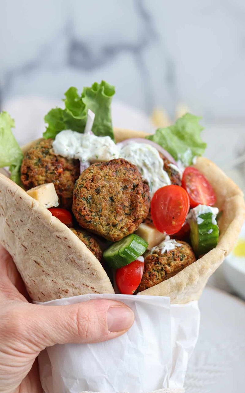 Falafel Wrap