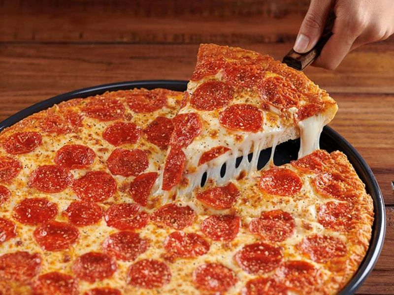 Stuffed Crust Pizza