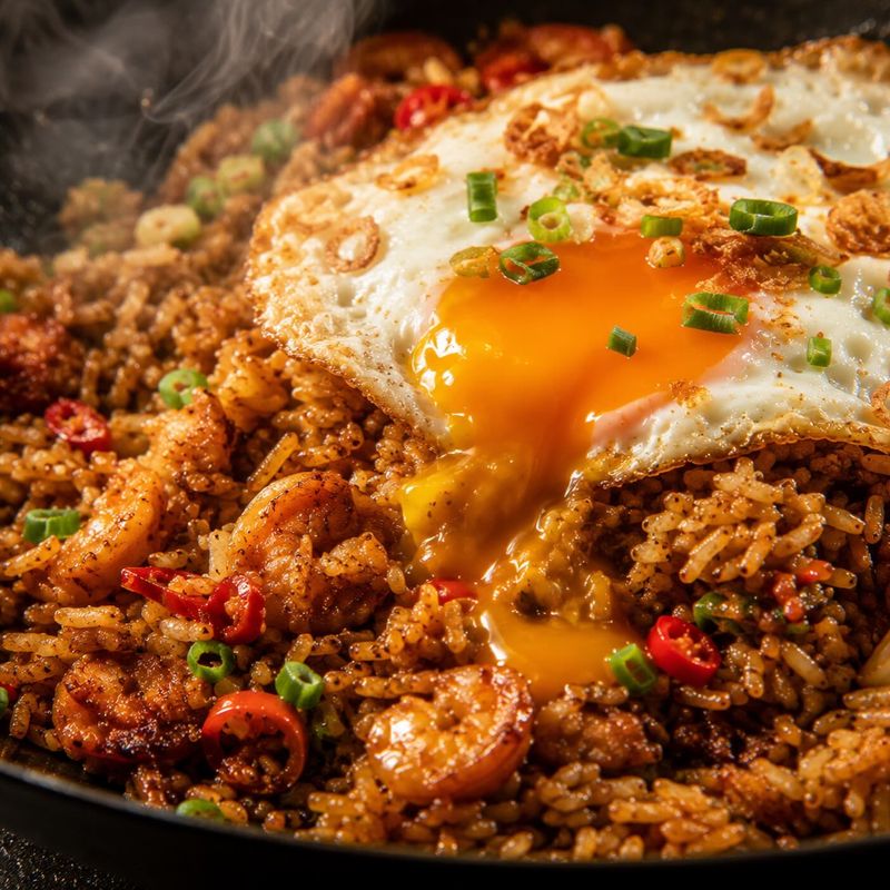 Indonesian Nasi Goreng