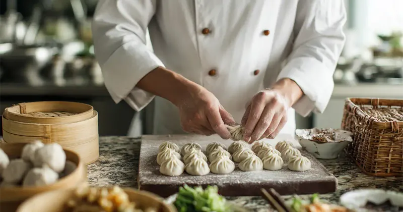 Dim Sum Dumplings