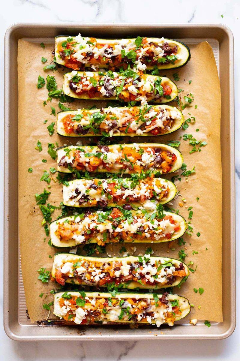 Feta, Olives, and Sun-Dried Tomatoes