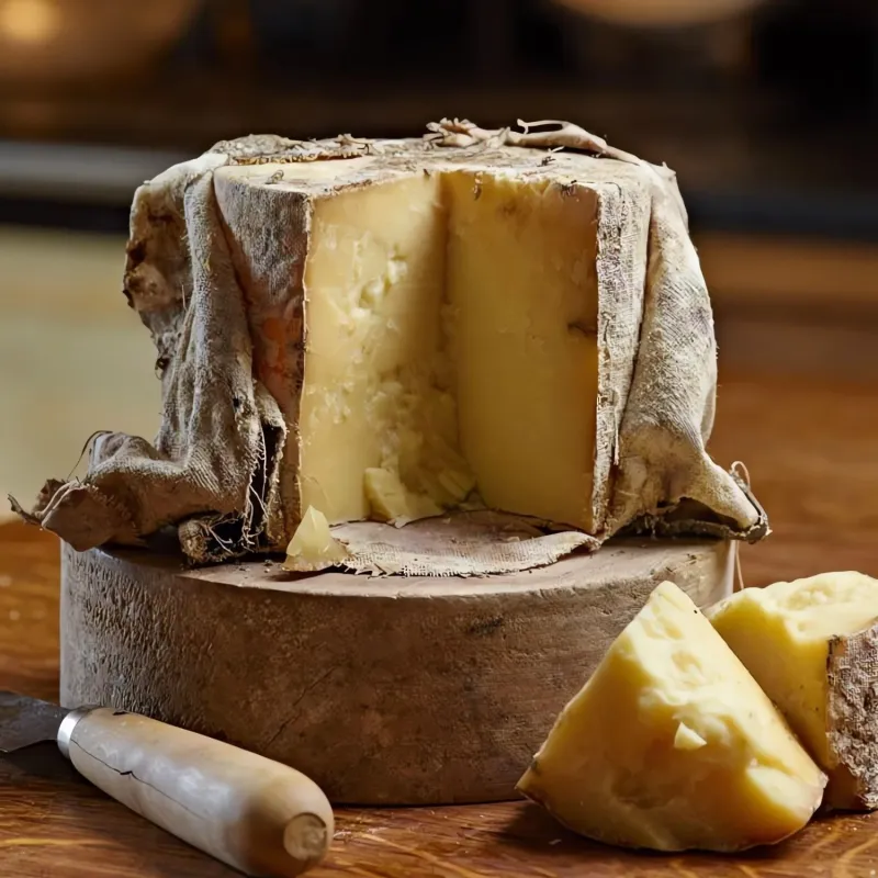 Raw Milk Farmhouse Cheddar