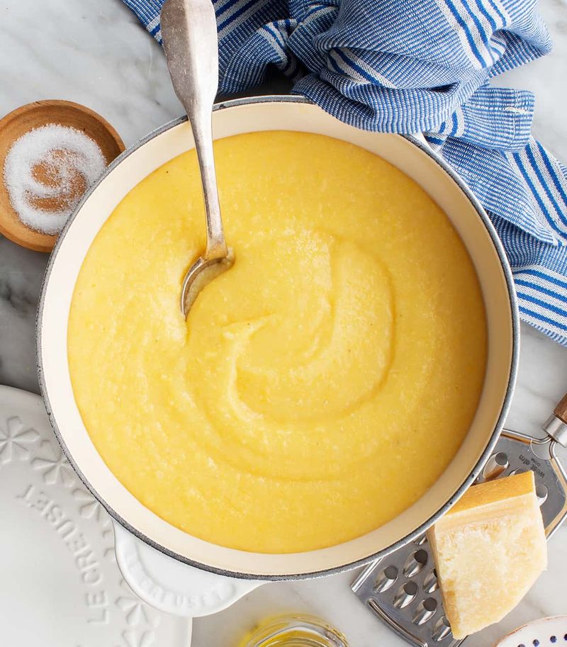 Polenta (Dry Cornmeal)