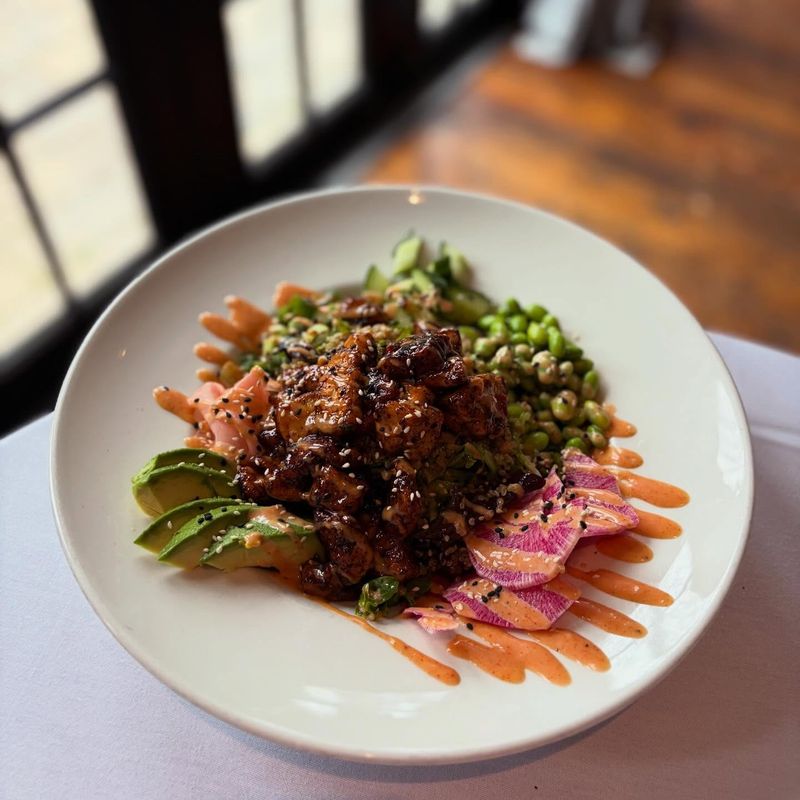Watermelon Radish and Quinoa Bowl