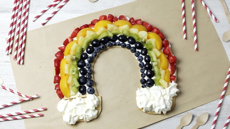 Rainbow Tart