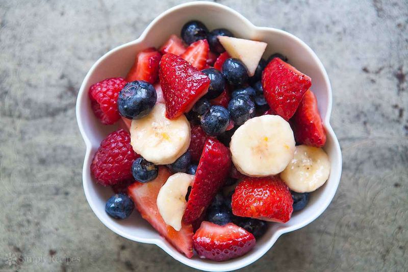 Banana and Strawberry Sunshine Bowl
