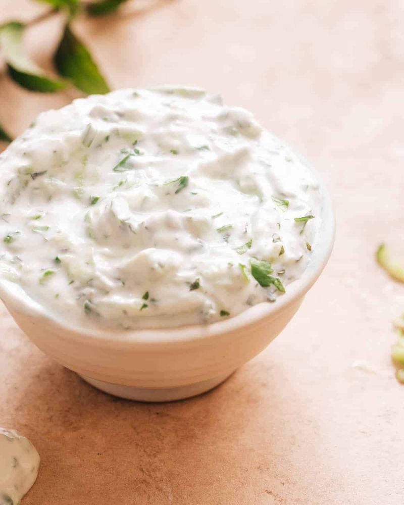 Yoghurt-Based Curry Sauce