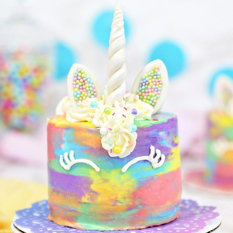 Unicorn and Mermaid Themed Foods