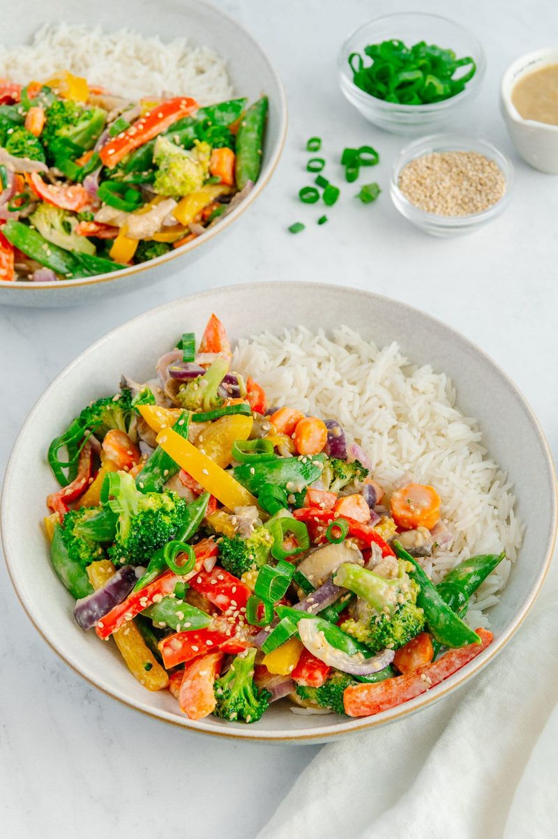 Stir-Fried Vegetables