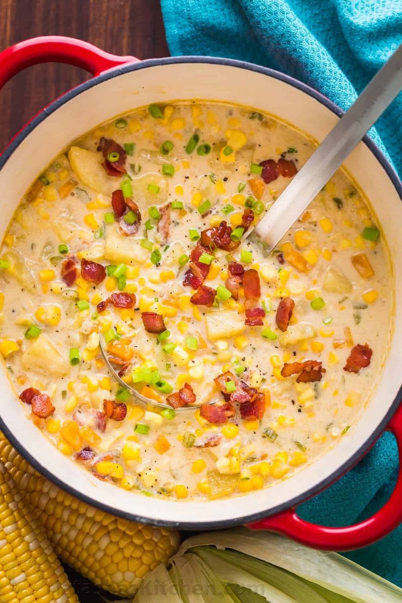 Sweet Corn Chowder