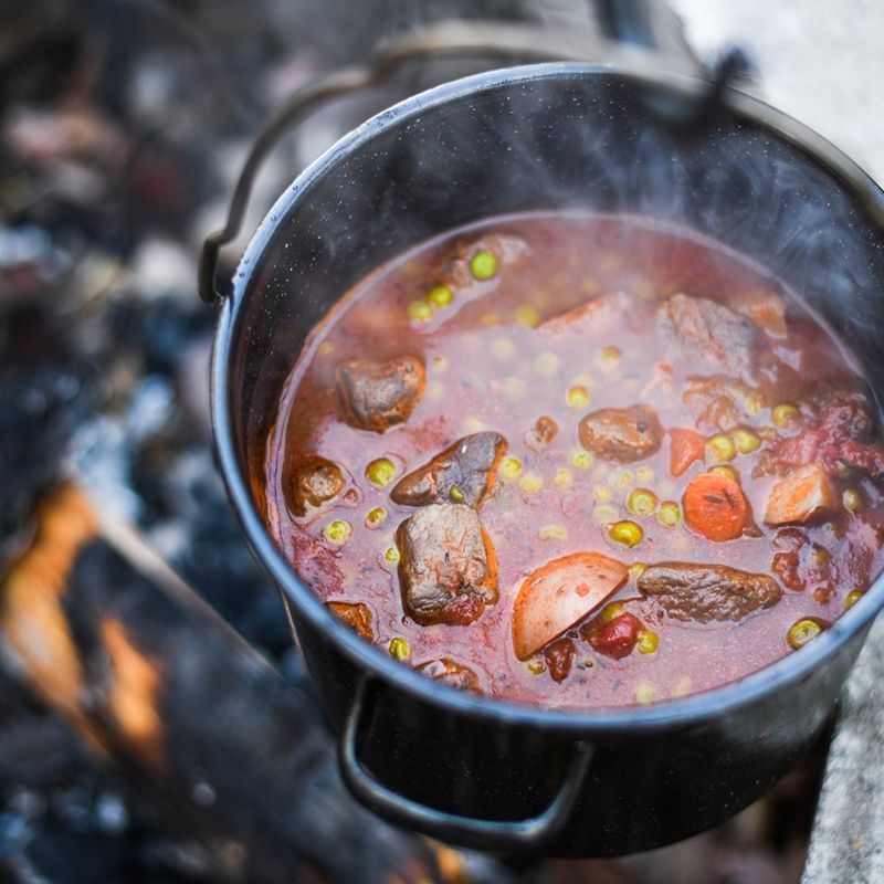 Slow-Simmered Venison Stew