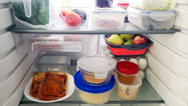 Finishing Off Leftovers Just to Avoid Storing Them