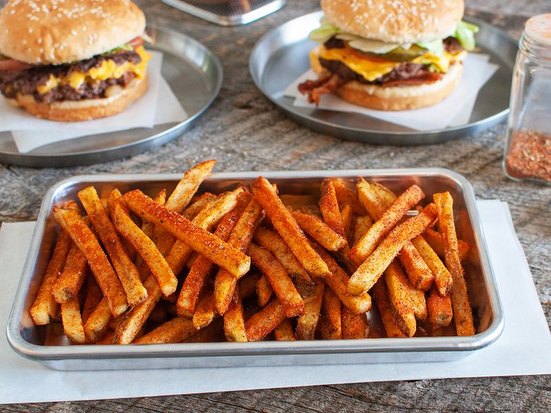 Five Guys Cajun Style Fries