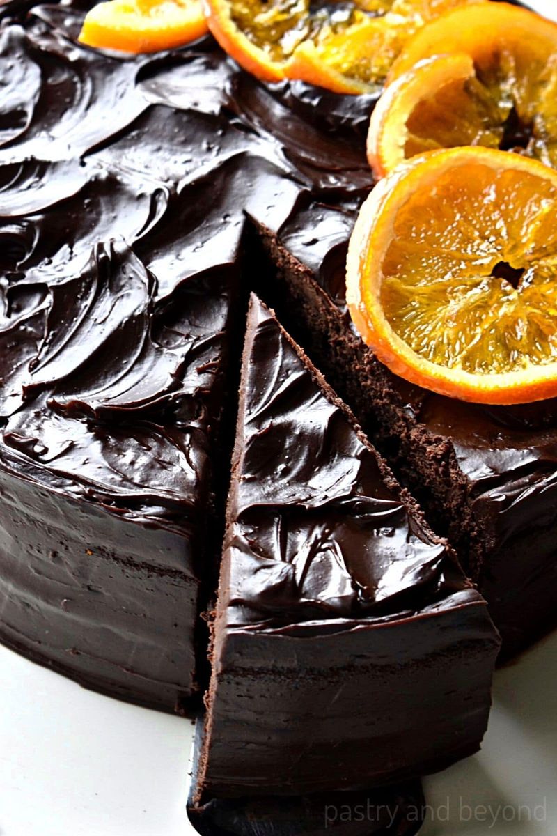 Chocolate Orange Cake