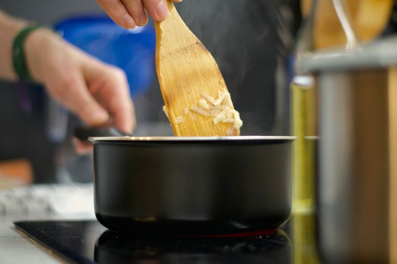Using a Wooden Spoon for Almost Everything