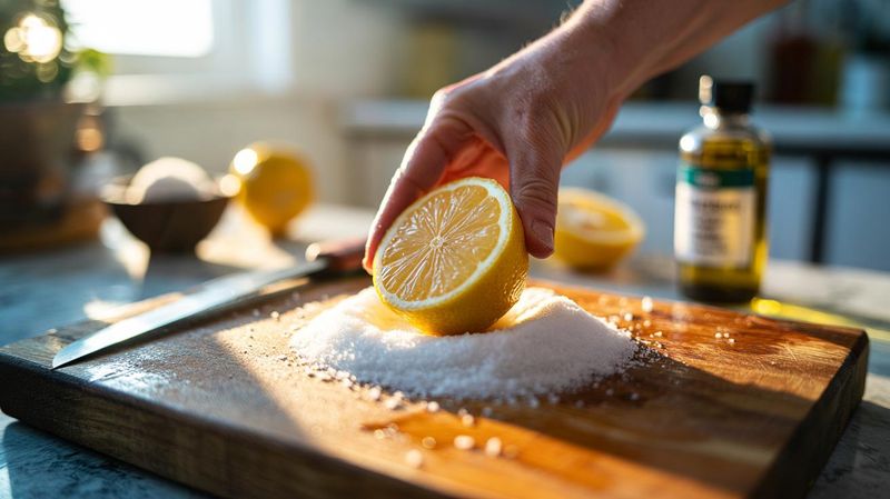 Brighten Dull Cutting Boards and Wooden Utensils