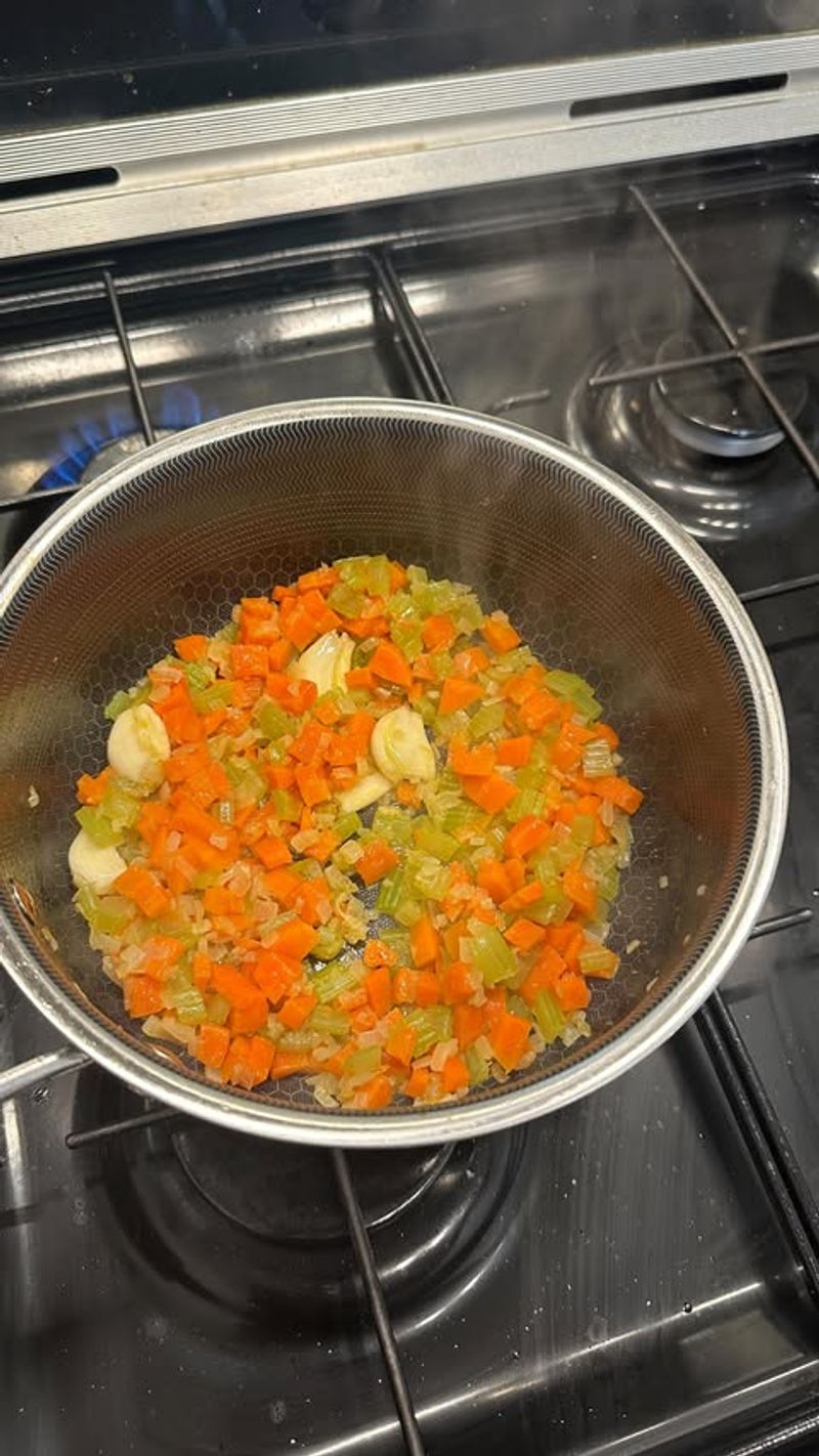 Build Flavor with Aromatics First
