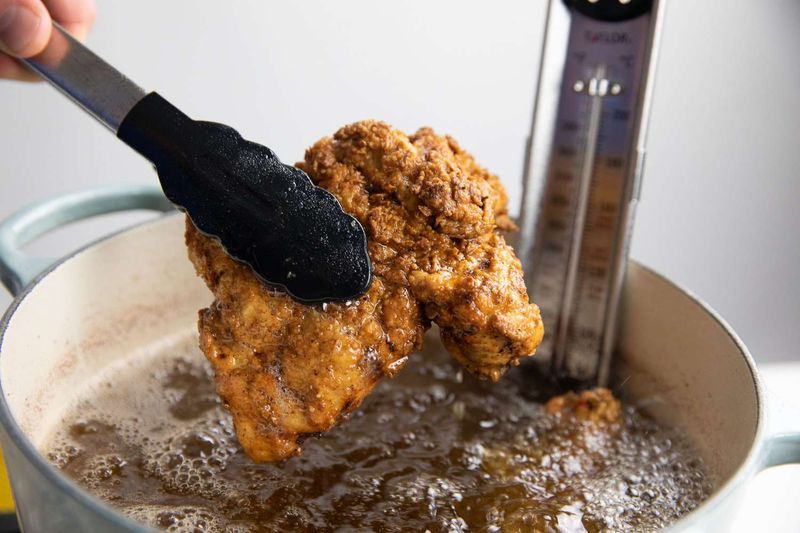 Choosing the Right Frying Oil Matters
