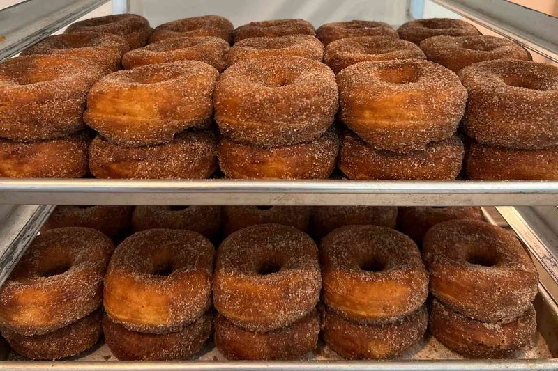 Fresh-Pressed Cider Doughnuts
