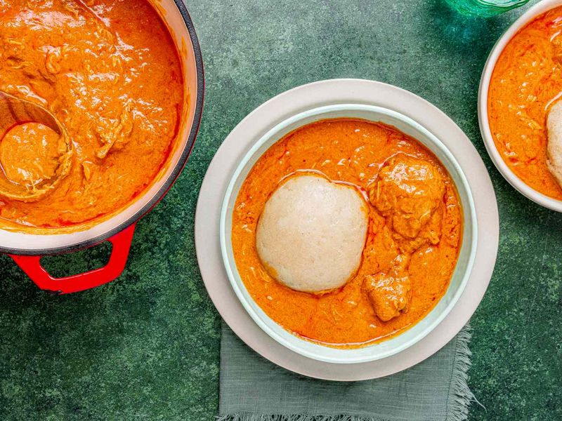 Groundnut Soup from Ghana