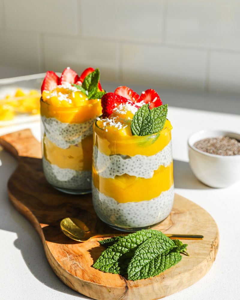 Chia Seed Pudding