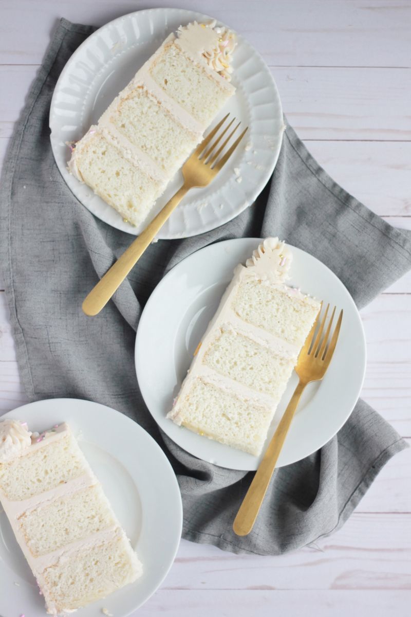 White Velvet Cake