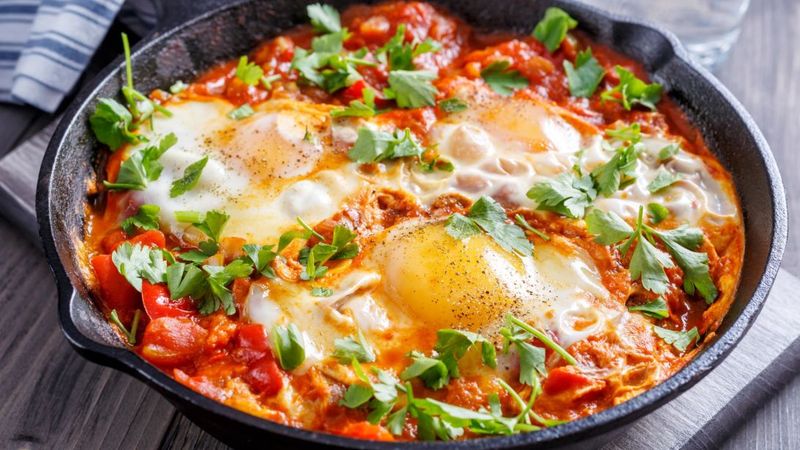Eggs: Soft-Boiled Ramen Topper in Japan vs. Shakshuka Star in North Africa