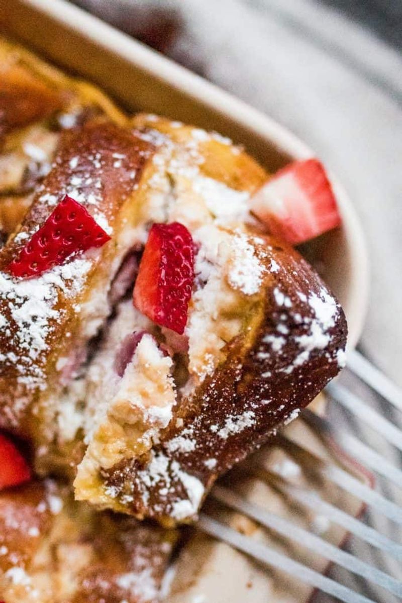 Ricotta Stuffed French Toast