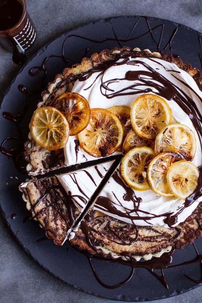Ricotta and Lemon Tart