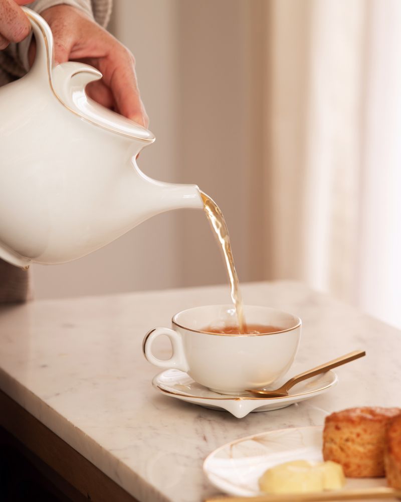 Finishing Every Meal with a Hot Drink