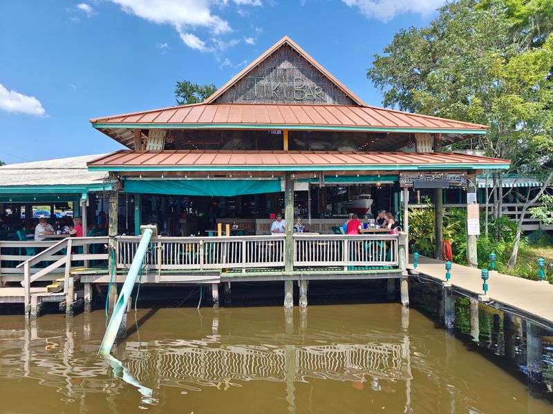 Whitey's Fish Camp, Fleming Island, Florida
