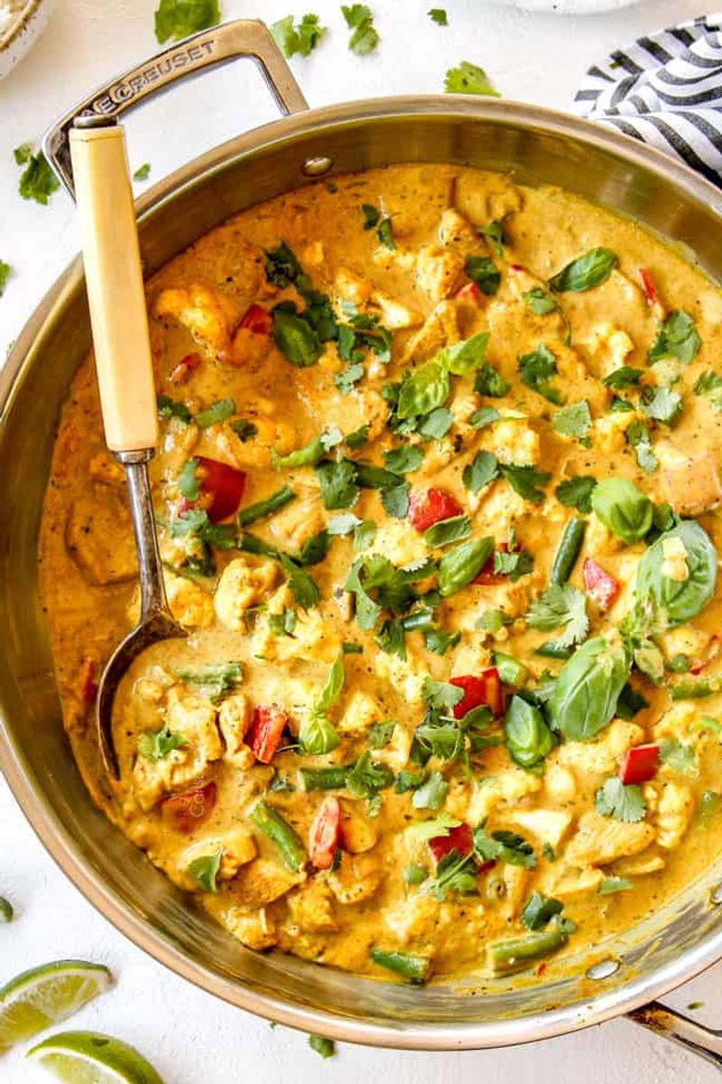 Simmer It Into a Ginger-Coconut Curry Sauce