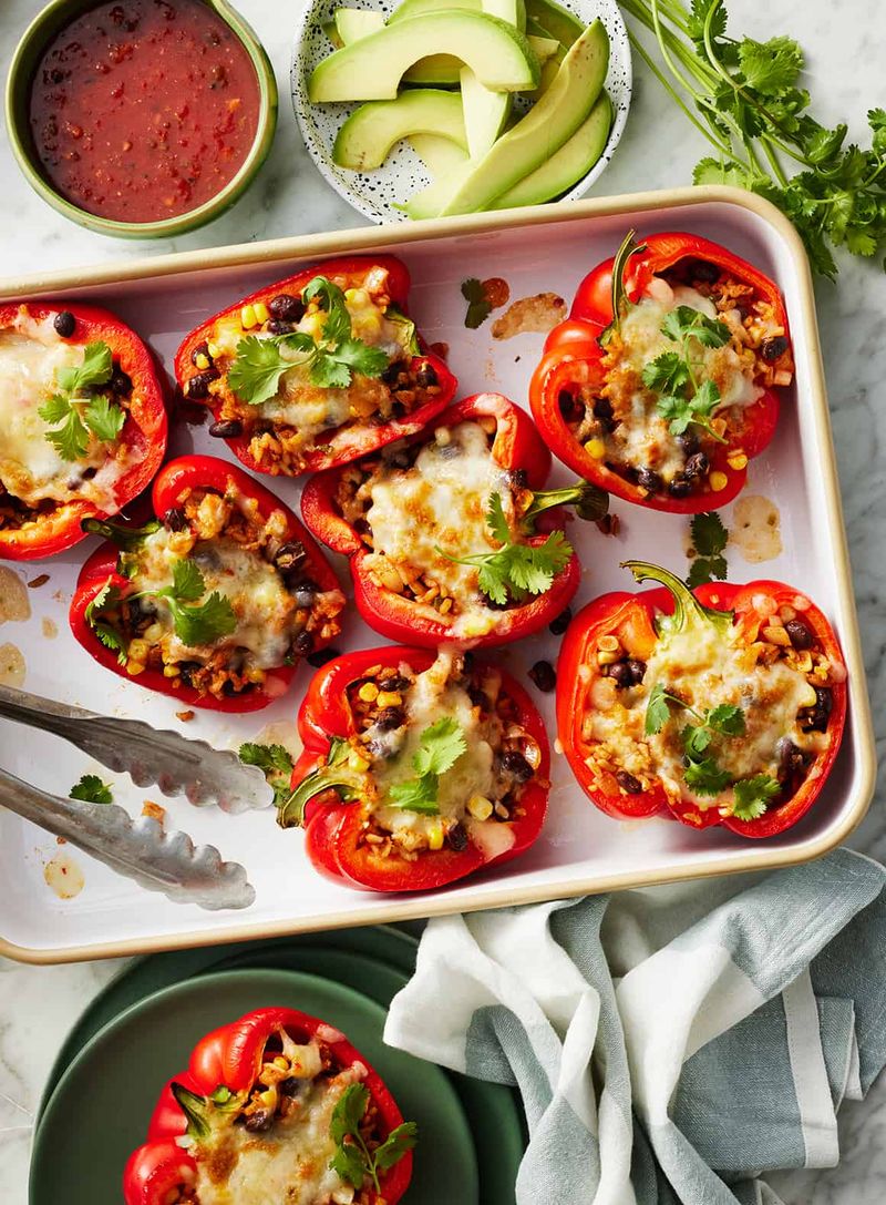 Stuffed Baked Peppers