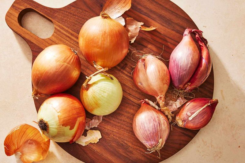 Swap Regular Onions for Shallots