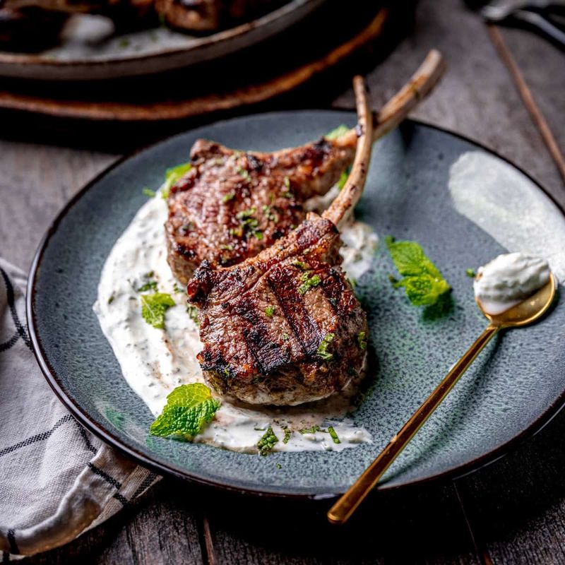 Grilled Lamb Chops