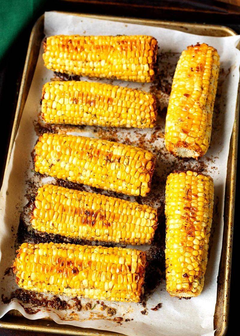 Roasted Corn on the Cob