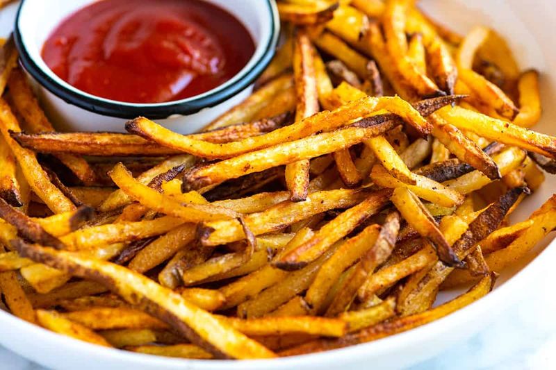 Homemade French Fries